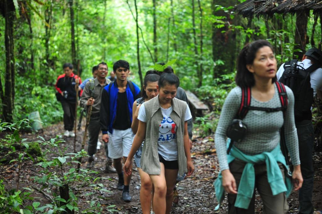 Taman Simalem Resort Tongging Exterior photo